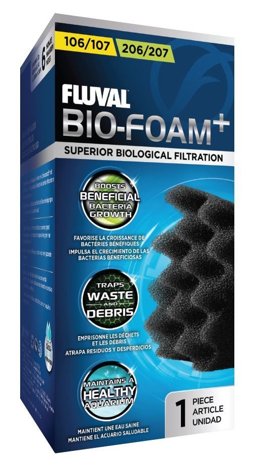 Fluval 104-105-106-204-205-206 Yedek Sünger 1 Adet